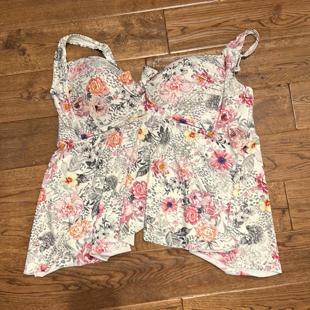 Torrid swim with built in bra